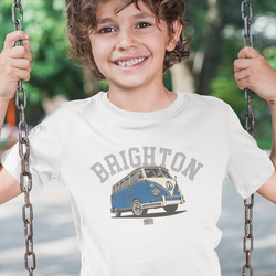 VW BUS BRIGHTON KIDS T-SHIRT