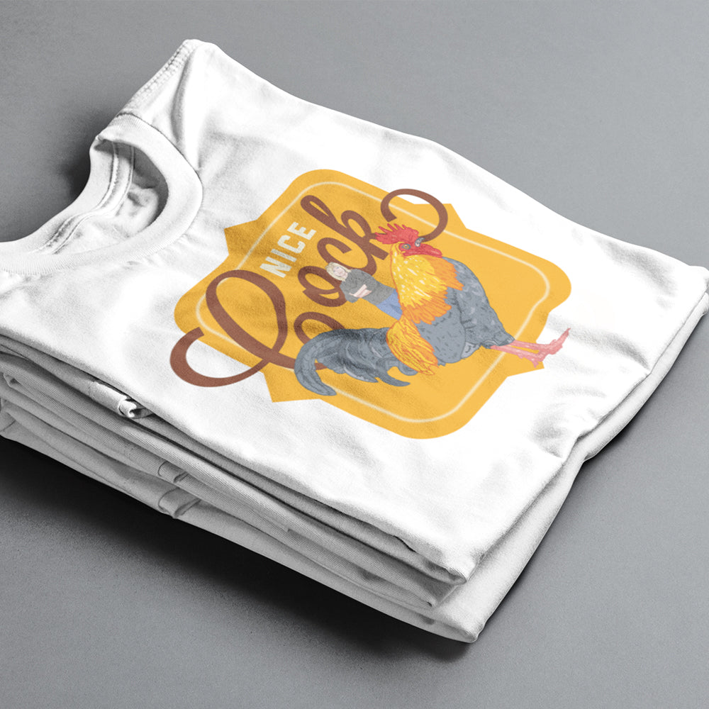 "NICE COCK" T-SHIRT
