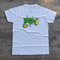 JOHN DEERE MODEL B TRACTOR T-SHIRT