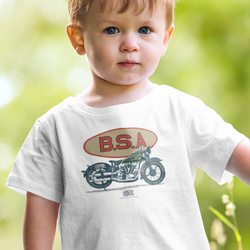 1936 BSA 750 V-TWIN - KIDS T-SHIRT