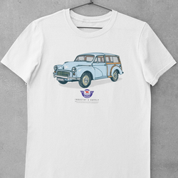 MORRIS TRAVELLER T-SHIRT