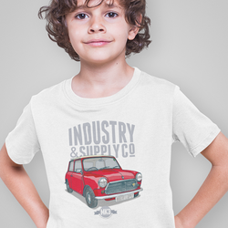 RED MINI MK3 KIDS T-SHIRT