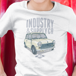 WHITE MINI MK3 KIDS T-SHIRT