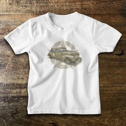 1942 STUDEBAKER PRESIDENT KIDS T-SHIRT