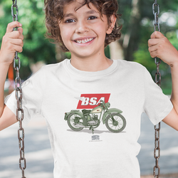 1949 BSA BANTAM - KIDS T-SHIRT