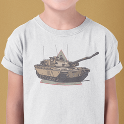 CHALLENGER TANK KIDS T-SHIRTS