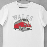 VW BUS WALES KIDS T-SHIRT