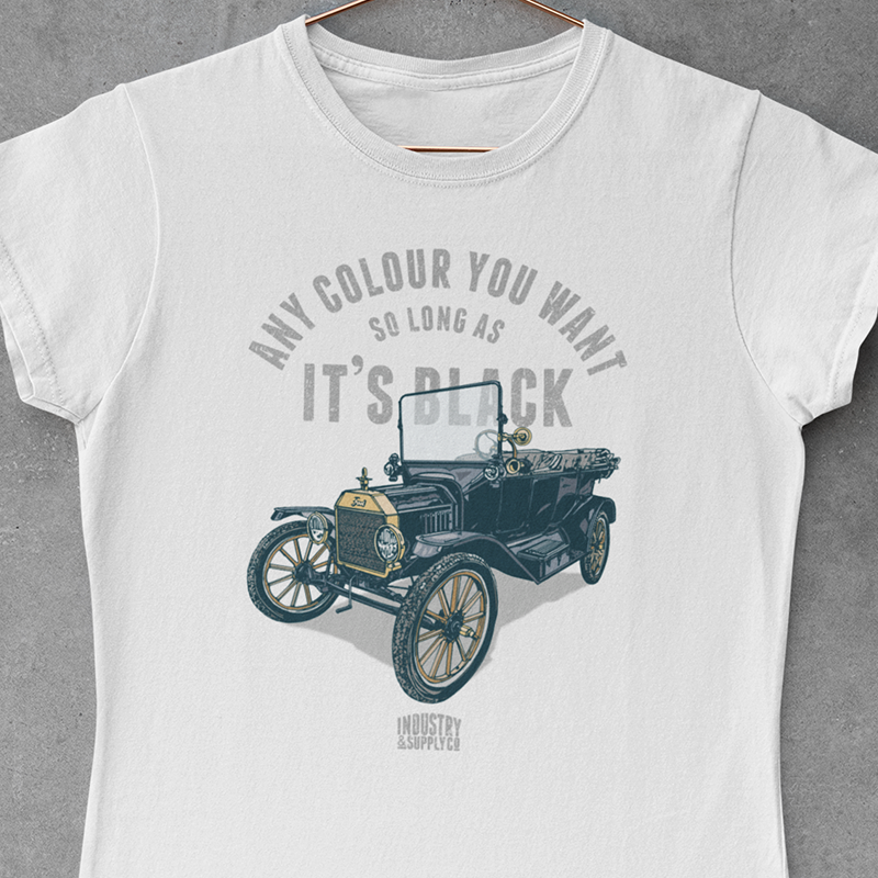 MODEL T LADIES T-SHIRT