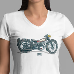 THE BAKER LADIES V-NECK T-SHIRT