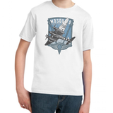 LINCOLNSHIRE AVIATION MOSQUITO KID'S T-SHIRT