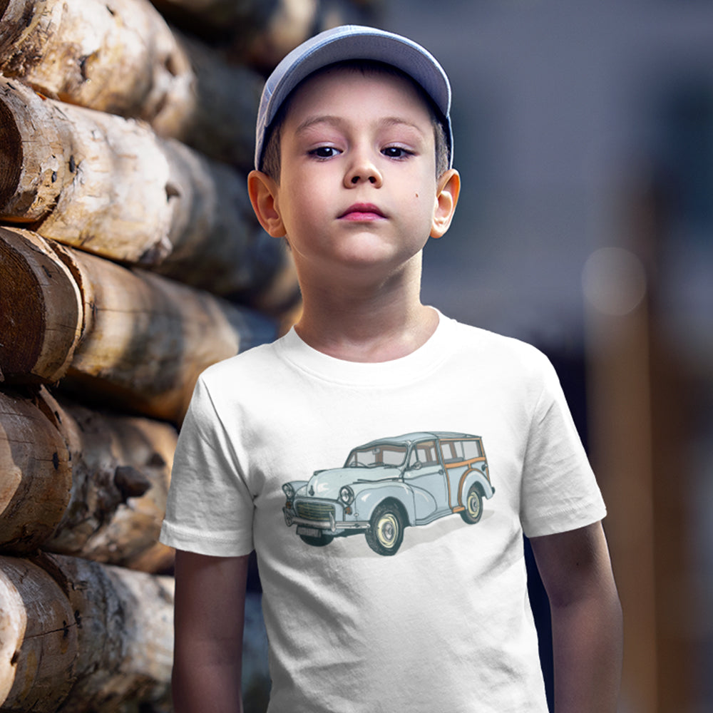 MORRIS MINOR TRAVELLER KIDS T-SHIRT