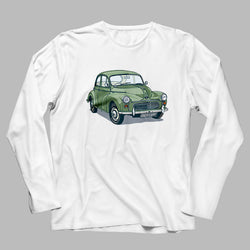 MORRIS MINOR LONG SLEEVE T-SHIRT