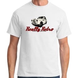 Really Retro Austin A35 T-Shirt White