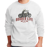 Bobber Life White Sweatshirt