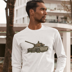 CENTURION TANK LONG SLEEVE T-SHIRT