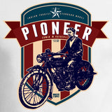 Edwin W Koeberle was a motorcycle pioneer. Industry & Supply.