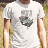 LAND ROVER FRONT & BACK SERIES 1 T-SHIRT