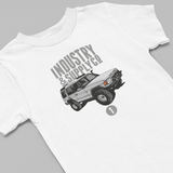 LAND ROVER FRONT & BACK DISCOVERY 1 T-SHIRT