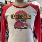THAT'S 60s VW BUS BASEBALL T-SHIRT