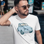 FIAT 500 T-SHIRT
