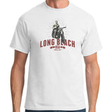 long beach bsa white T-Shirt