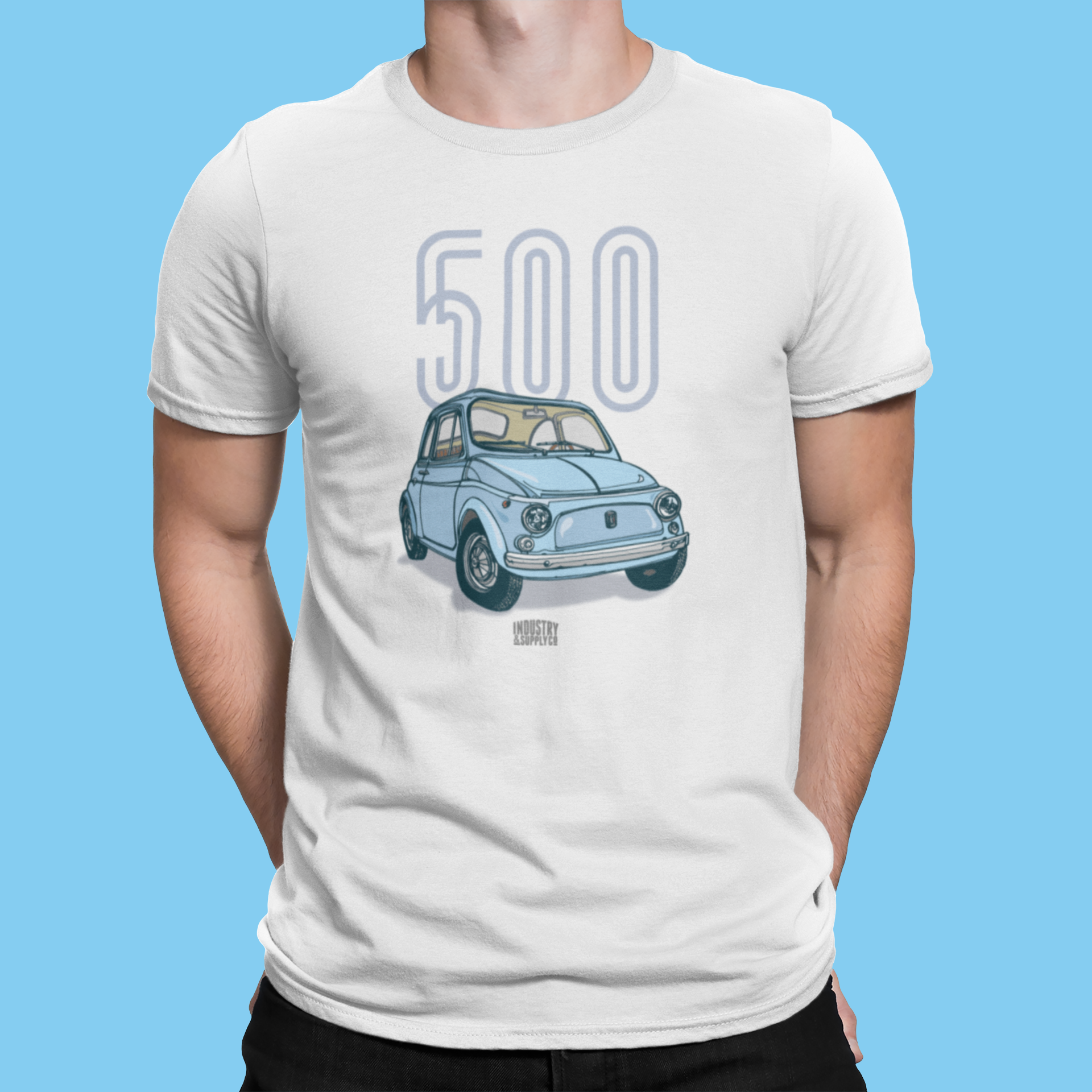 FIAT 500 T-SHIRT