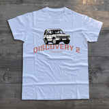 UTILITY LAND ROVER DISCOVERY 2 FACELIFT T-SHIRT