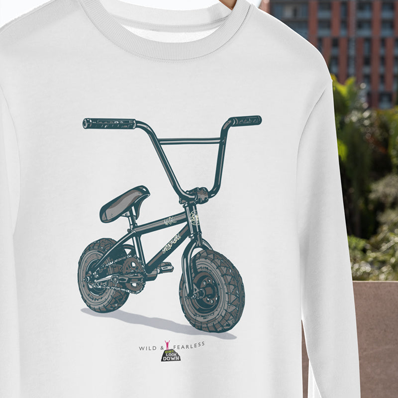 'DON'T LOOK DOWN' SWEATSHIRT