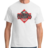 Henderson Motorcycle White T-Shirt