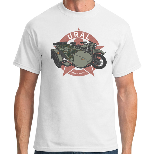 Ural motorcycle t online shirts