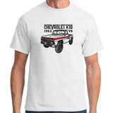 Chevrolet k10 1962 V8 White T-Shirt