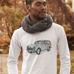 MORRIS MINOR TRAVELLER LONG SLEEVE T-SHIRT