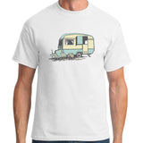 Vintage Caravan White T-Shirt 