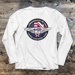 CAF UK WING LONG SLEEVE T SHIRT