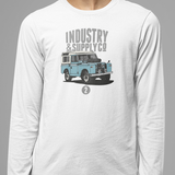 LAND ROVER FRONT & BACK SERIES 2 LONG SLEEVE T-SHIRT