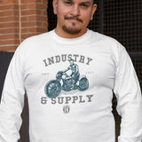 INDUSTRY & SUPPLY HARLEY LONG SLEEVE T-SHIRT