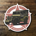 MILITARY VEHICLES FREE STICKERS