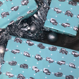 LAND ROVER CHRISTMAS WRAPPING PAPER