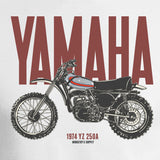 Yamaha Dirt Bike 1974 YZ 250A Digital