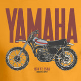 Yamaha Dirt Bike YZ250A Digital Artwork