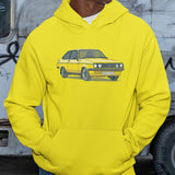 MK2 FORD ESCORT HOODIE