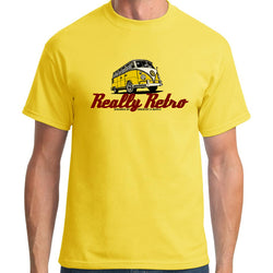 Really Retro Volkswagen Yellow T-Shirt