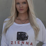 ZIENNA UTILITY LONG SLEEVE T-SHIRT (WITH WAIST)