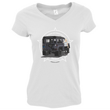 ZIENNA "GO WHERE YOUR DREAMS TAKE YOU" LADIES FIT V-NECK T-SHIRT
