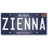 ZIENNA NEVADA PLATE LADIES BASEBALL SHIRT