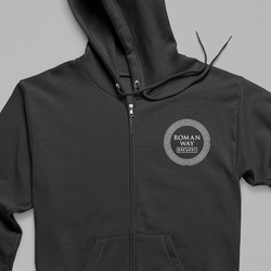 ROMAN WAY BREWERY ZIP HOODIE