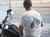 59 BOBBER 'THE INDUSTRY AND SUPPLY BIKE' THE BUILD TEAM T-SHIRT
