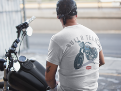 59 BOBBER 'THE INDUSTRY AND SUPPLY BIKE' THE BUILD TEAM T-SHIRT