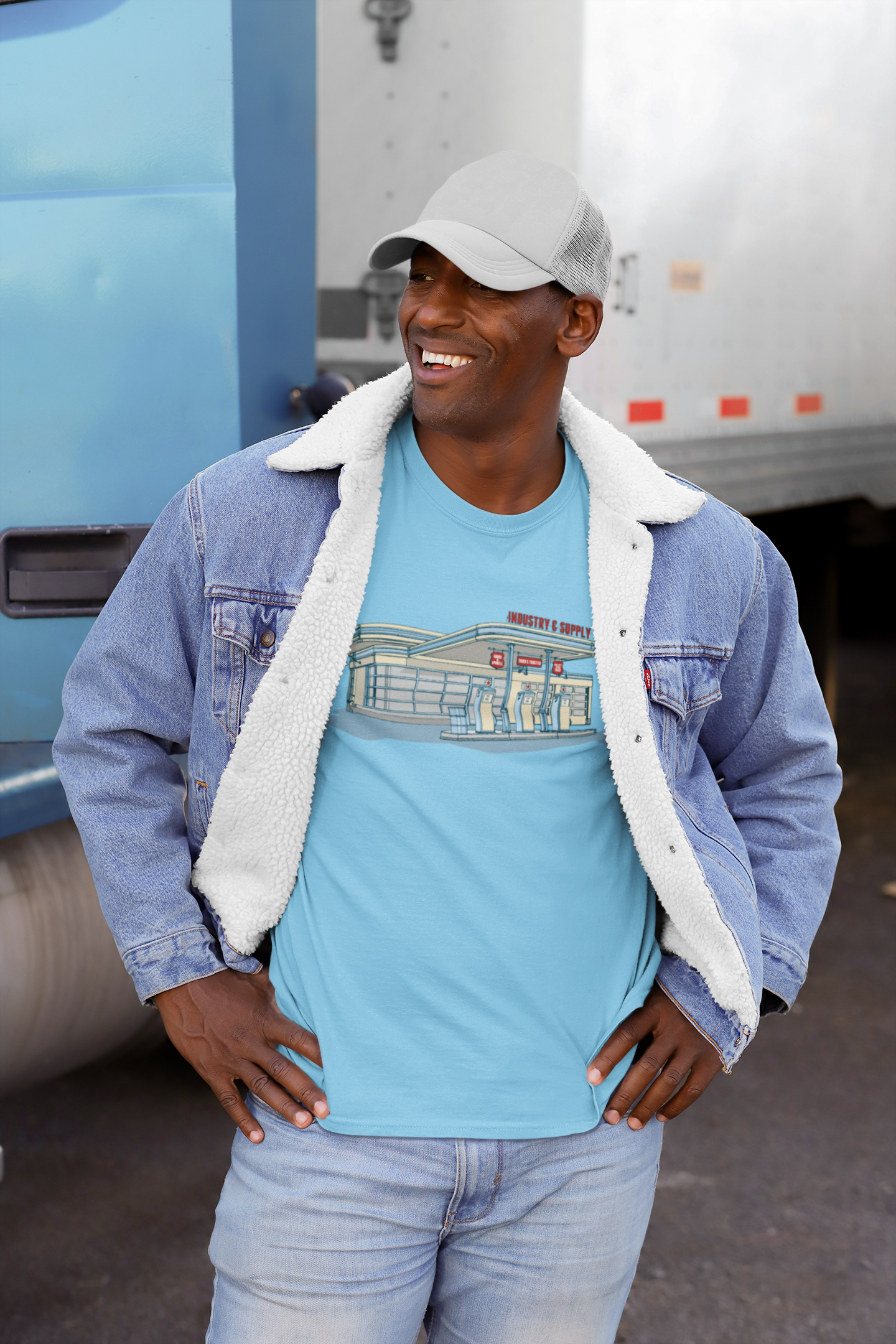 GAS STATION T-SHIRT