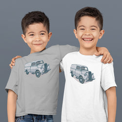 FORD E83W VAN KIDS T-SHIRT